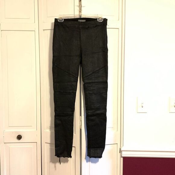 DL1961 Haven High Rise Jegging in Asphalt - Picture 5 of 15